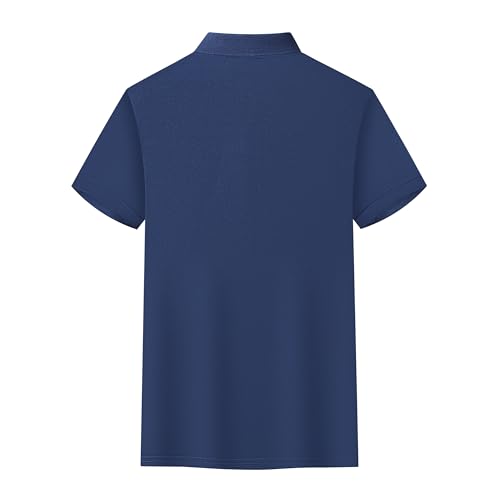 Men's Golf Polo Shirts for Men Short Dry Fit Mens Casual Shirts Short Sleeve for Outdoor Sports Athletic Polos POLO04