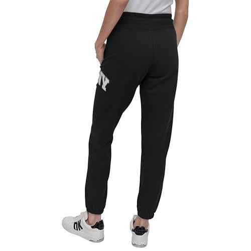 DKNY Women's Drawstring Fleece Jogger Sweatpant