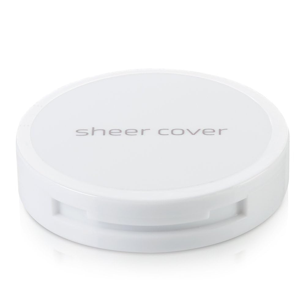 Sheer Cover Studio - Conceal and Brighten Highlight Trio - Two-Toned Concealers - Shimmering Highlighter - Medium/Tan Shade - Wi