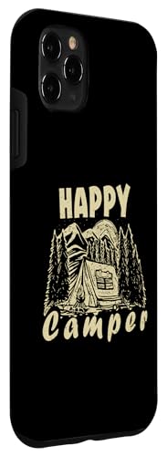 Happy Camper Outdoor Hiking and Camping Lifestyle Adventure Case for iPhone 11 Pro Max