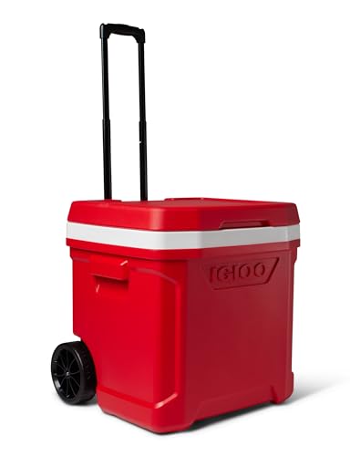 Igloo Hard Coolers | Profile II Series | Insulated Ice Chests | Roller Cooler with Wheels