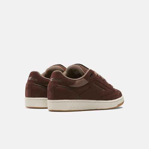 Reebok Unisex Club C BULC Tennis Shoes, Unearthedbrown Utilitybrown Gum, 12 US Women
