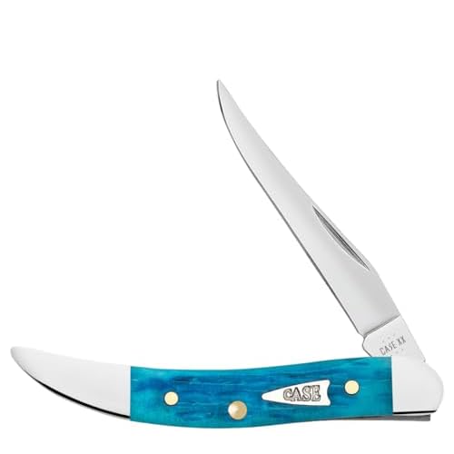 Case Cutlery CA50645: Texas Toothpick Sky Blue