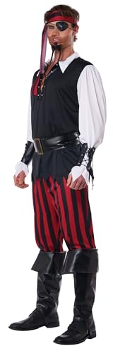 California Costumes mens Cutthroat Pirate Costume