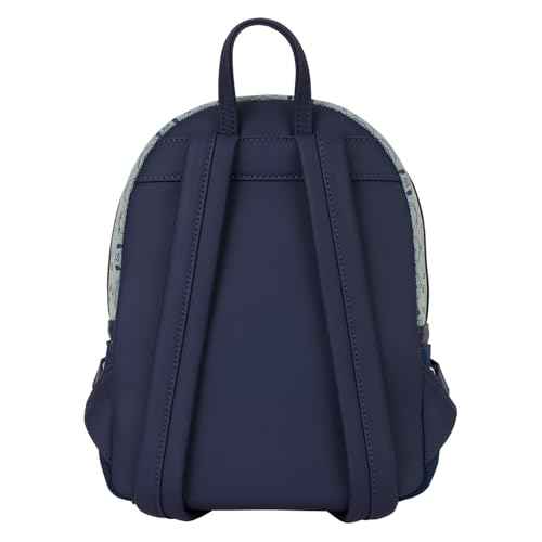Loungefly Pok?mon Faux Denim Mini Backpack