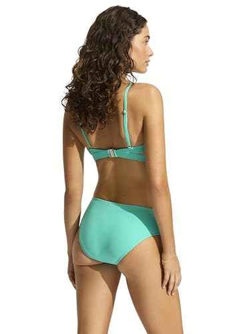 Seafolly Women's Multi Strap Hipster Full Coverage Bikini Bottom Swimsuit