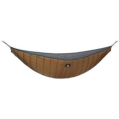 OneTigris Hideout Hammock Underquilt, Lightweight 4 Season Hammock Gear for Camping, Hiking, Backpacking, Travel, Beach, B...