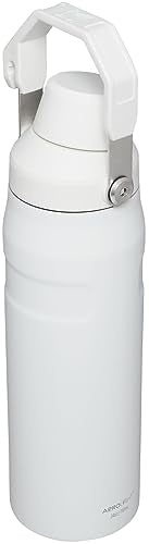 Stanley IceFlow Fast Flow Water Bottle | Angled Spout Lid | Lightweight & Leakproof for Travel & Sports | Insulated Stainl...
