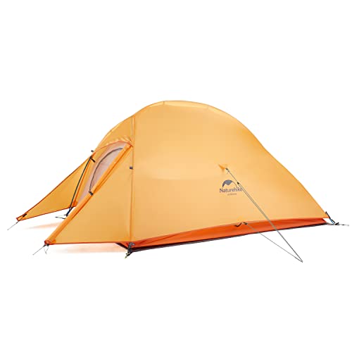 Naturehike Cloud-Up 2 Person Tent Lightweight Backpacking Tent with Footprint - Free Standing Ultralight Camping Hiking Ba...