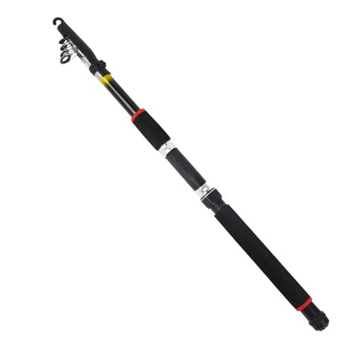 8 Feet Carbon Fishing Telescopic Rod Fishing Pole