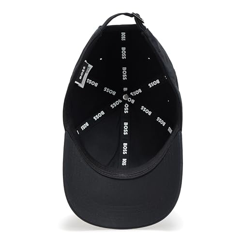 BOSS Mens Bold Center Logo Twill Cap