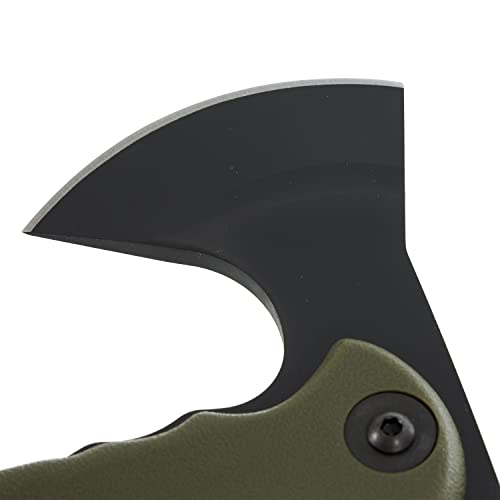 Cold Steel Drop Forged Tomahawk Survival Hatchet - Great for Camping, Survival, Outdoors and Chopping Wood, Trench Hawk - OD Green