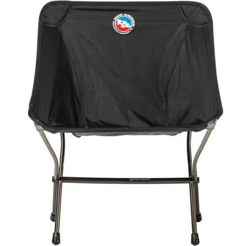 Big Agnes Skyline Ultralight Backpacking Chair, Black