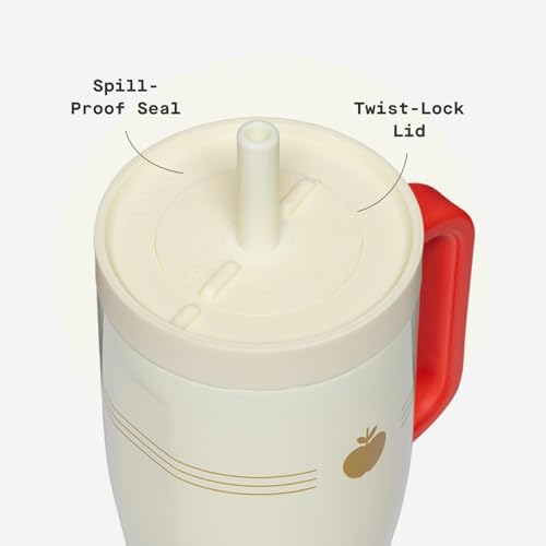 Corkcicle Cruiser - Insulated Tumbler with Handle - Keeps Drinks Cold 20 Hours - Spill-Proof Dual Lid - Triple-Insulated -...