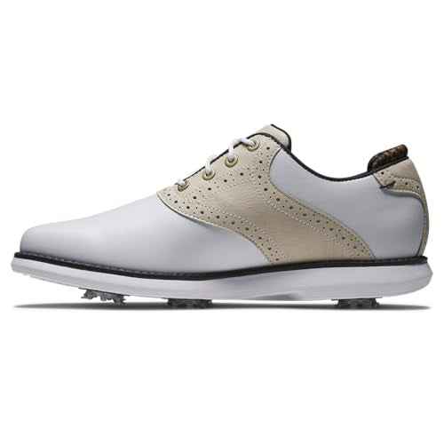 Footjoy Women's Traditions Cap Toe Previous Season Style Golf Shoe