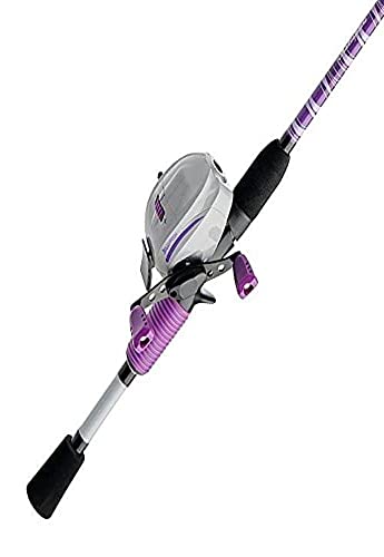 Shakespeare Jellyfish Spincast Reel and Fishing Rod Combo