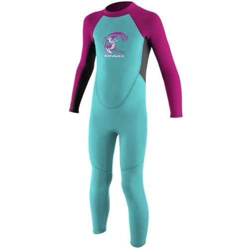 O'Neill Toddler Reactor-2 2mm Back Zip Full Wetsuit