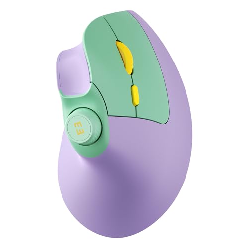 seenda Ergonomic Mouse Wireless, MOU-302 Bluetooth Vertical Mouse Rechargeable, Ergo Optical Mice with 1000/1600/2400 DPI,...