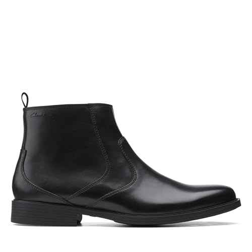 Clarks Men's Whiddon Zip Chelsea Boot