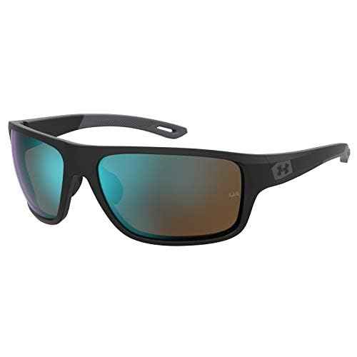 Under Armour Men's UA Battle Rectangular Sunglasses