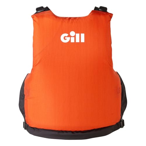 Gill US Coast Guard Approved Front Zip Personal Flotation Device PFD - Ideal for use with All Watersports Sailing, Paddle ...