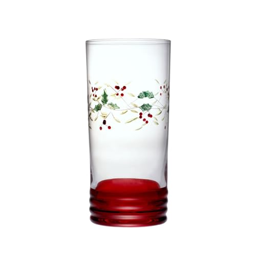 Pfaltzgraff Winterberry Cooler Glasses (20-Ounce, Set of 4)