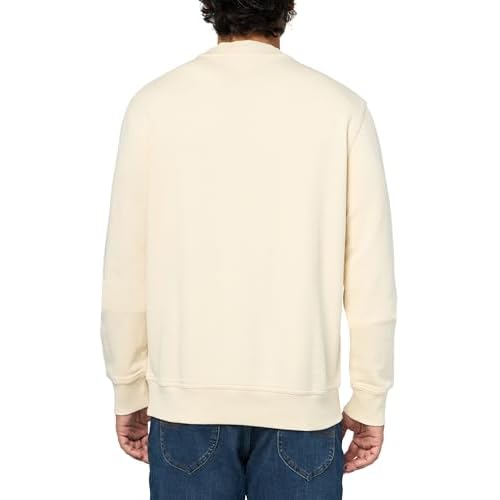 BOSS Men's Bold Logo French Terry Crew Neck Sweatshirt