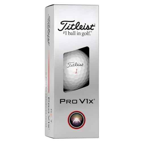 Titleist Golf 2025 ProV1x Golf Balls 1-Dozen White [RCT]