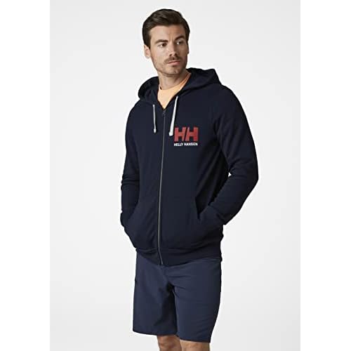Helly-Hansen Men's Hh Logo Full Zip Hoodie
