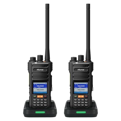 Retevis Ailunce HA2 Bluetooth Handheld Ham Radio, APRS/GPS, APP Control, Fast Charging, High Power Dual Band Radio, IP67, ...