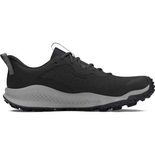 Under Armour Women's Charged Maven Trail, (104) Anthracite/Black/White, 11, US