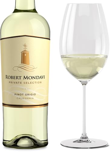 Robert Mondavi Private Selection Pinot Grigio White Wine, 750ml Bottle