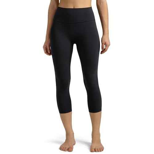 Colorfulkoala Dreamlux No Front Seam Leggings for Women High Waisted Capris 21" Inseam Yoga Pants