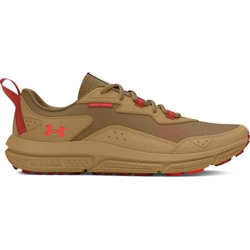 Under Armour Men's Charged Verssert 2, (201) Coyote/Camel/Dark Orange, 10, US