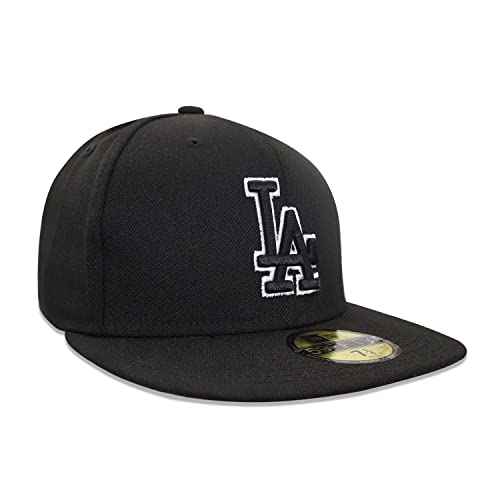 Black Outline Dodgers Cap by New Era