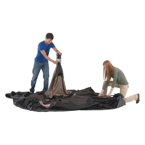 Coleman 4/6/8/10 Person Instant Camping Tent with 1-Minute Setup, Large Family Tent with Pre-Attached Poles, Air Vent, & C...