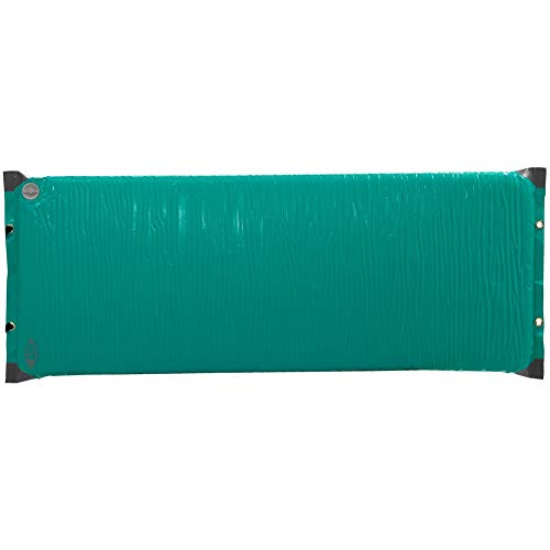 Outcast Sporting Gear Outdoor Recreation Camping Boating River Trip Soft Foam Cushion Sleeping Landing Pad, Teal, 24"