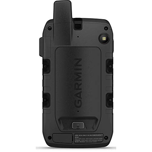 Garmin Montana 700i, Rugged GPS Handheld with Built-in inReach Satellite Technology, Glove-Friendly 5" Color Touchscreen