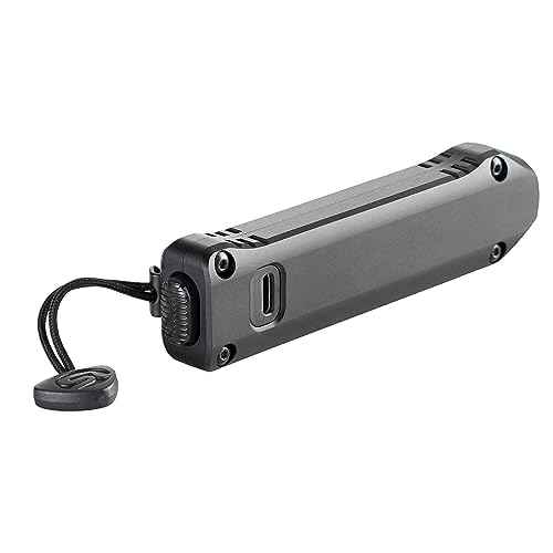 Streamlight 88812 Wedge XT 500-Lumen 1900-Candela Flat Everyday Carry Flashlight, Includes USB-Cable and Pocket Lanyard, Black