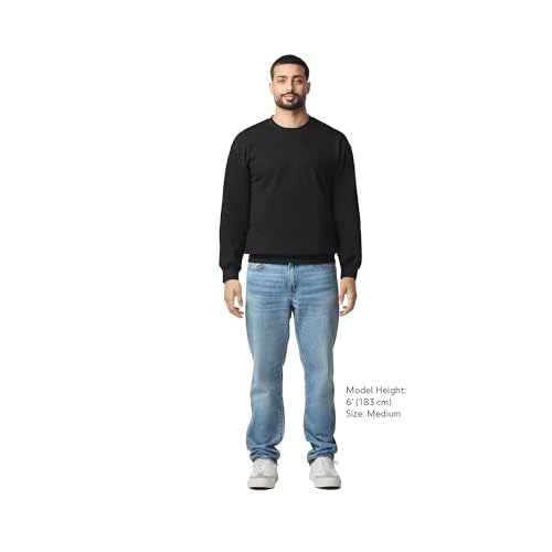 Gildan Adult Softstyle Crewneck Sweatshirt, Style GSF000