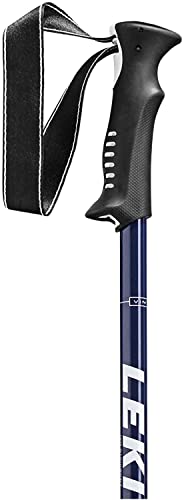 Leki Voyager Hiking Poles, White/Dark Blue, 110-145 cm