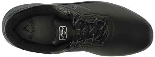 Callaway Men's Solana TRX v3 Golf Shoe, Black/Grey, 8.5 Wide
