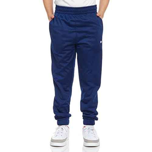 RBX Boys Sweatpants - 4 Pack Active Performance Tricot Boys Joggers with Elastic Waistband - Athletic Pants for Kids (4-20)