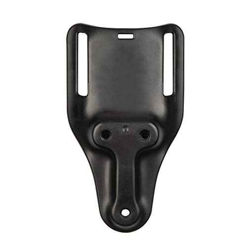 Safariland Slotted Cantable Universal Belt Loop, Mid Ride for 2'' Belt, Black, 2