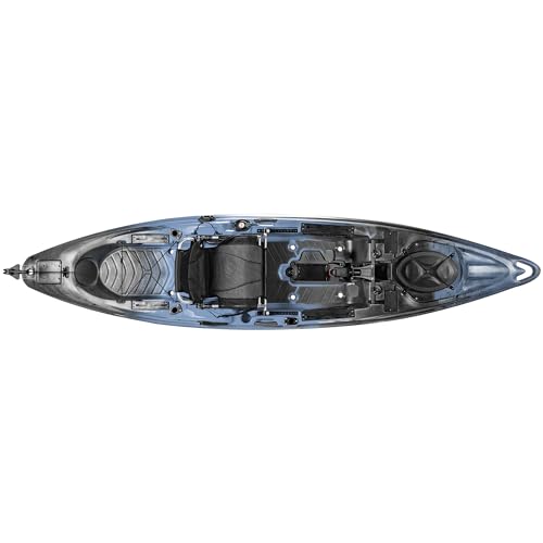Old Town Sportsman BigWater PDL 132 Solo Angler Sit-on-Top Pedal Fishing Kayak, 13ft