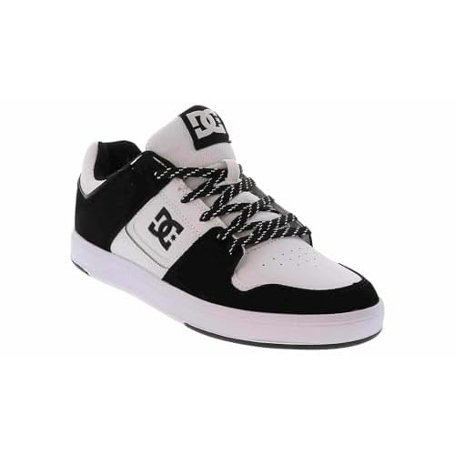 DC Men's Shoes Cure Skate, 10 White