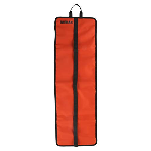 Climbing Quickdraw Hanging Storage Bag, Carabiner Hook Gear Equipment Parts Collections, Durable Foldable Bundled Roll Ant...