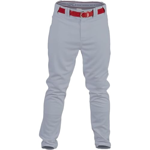 Rawlings PRO 150 Series Baseball Pant | Full Length Semi-Relaxed Fit | Adult Sizes | Piped Color Options