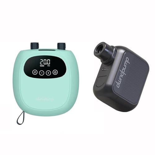 dwndpump Electric Air Pump for SUPs, Mini Bike Air Pump