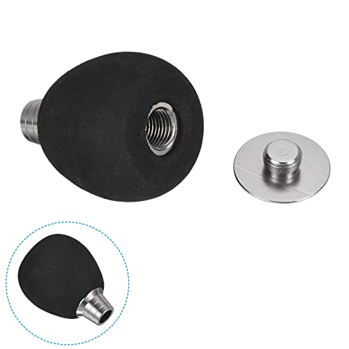 PATIKIL Fishing Reel Handle Knob, Lightweight EVA Fishing Reel Power Knob Handle Grip for Fishing Reel Replacement Parts